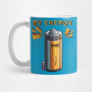 my energy source Mug